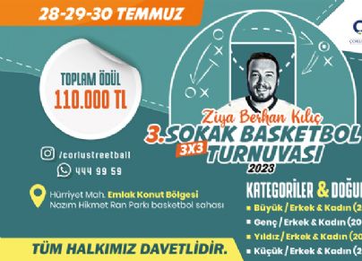 Ziya Berhan Kl 3x3 Sokak Basketbol Turnuvas