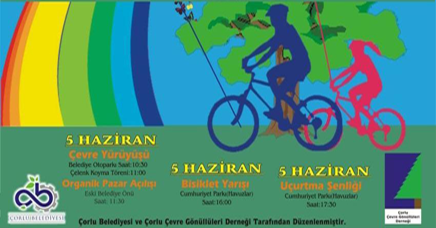 �orlu Belediyesi�nden �evre ��leni