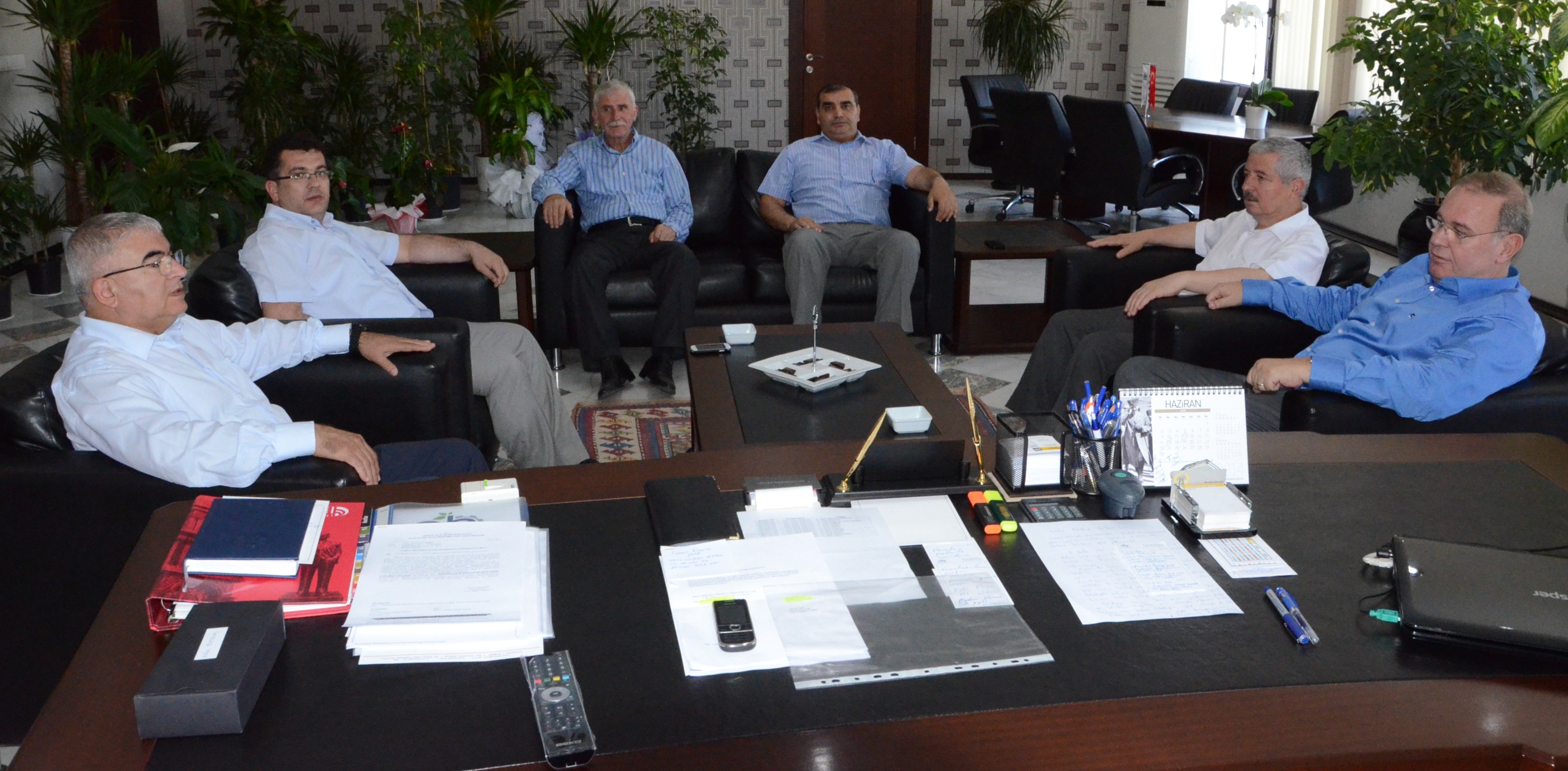 �ztrak�tan Ba�kan Baysan�a Ziyaret