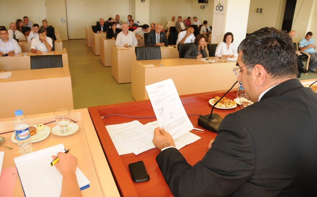 Eyl�l Ay� Ola�an Meclis Toplant�s� Yap�ld�