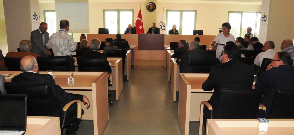 Kent Konseyi Bilgilendirme Toplant�s� Yap�ld�