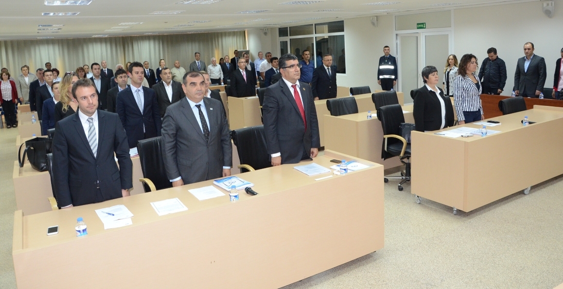 Ekim Ay� Ola�an Meclis Toplant�s� Yap�ld�