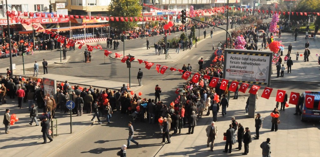 �orlu�da Kurtulu� Bayram� Co�kusu