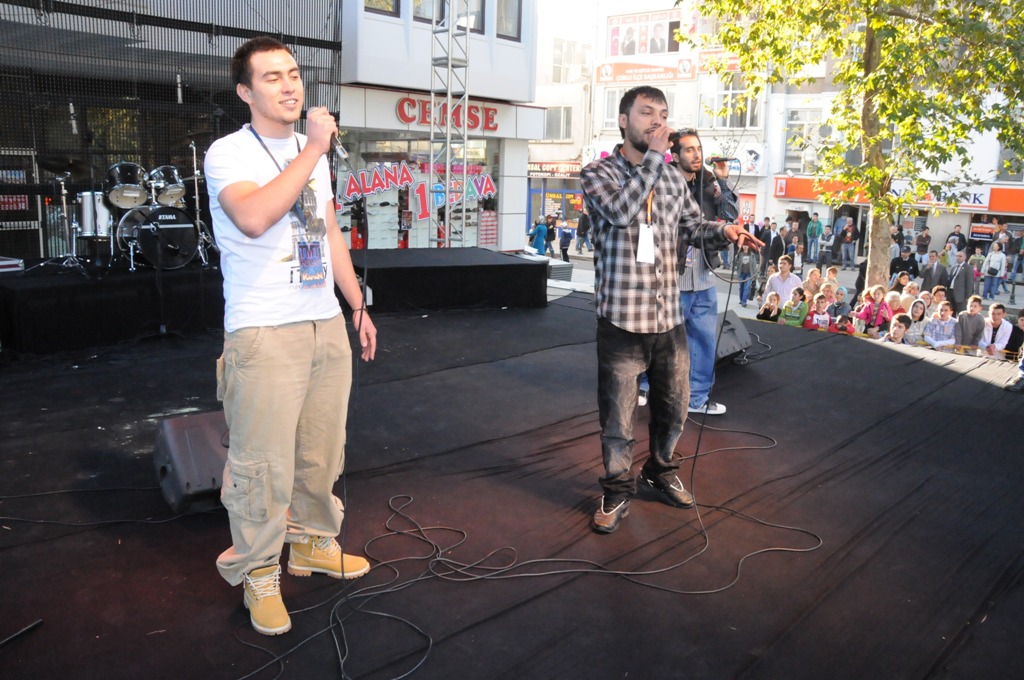 Belediyemiz Gen�lik Konseri D�zenledi