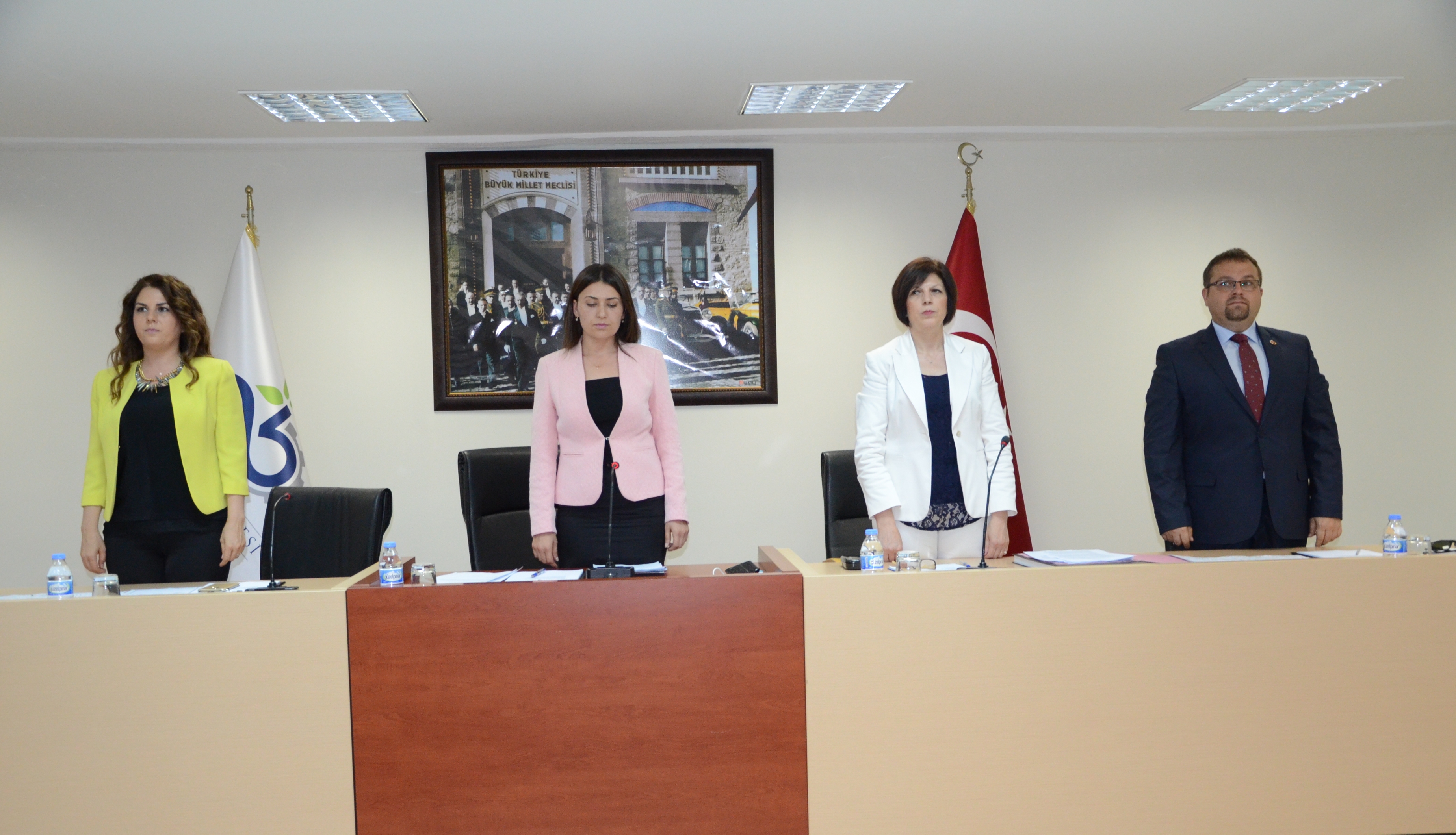 Haziran Ay Meclis Toplants Gerekletirildi