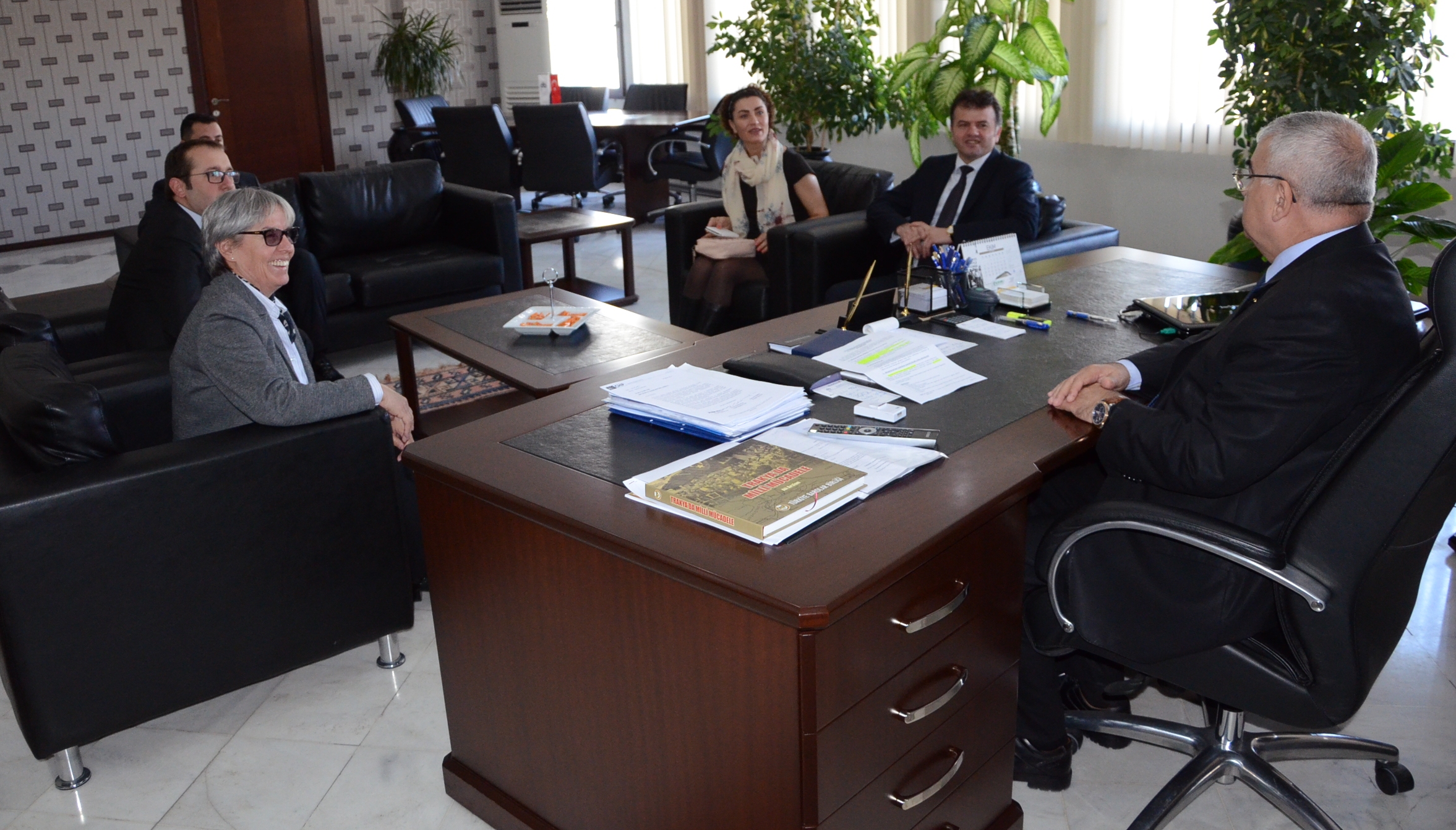 Tekirda� Barosu�ndan Baysan�a Nezaket Ziyareti