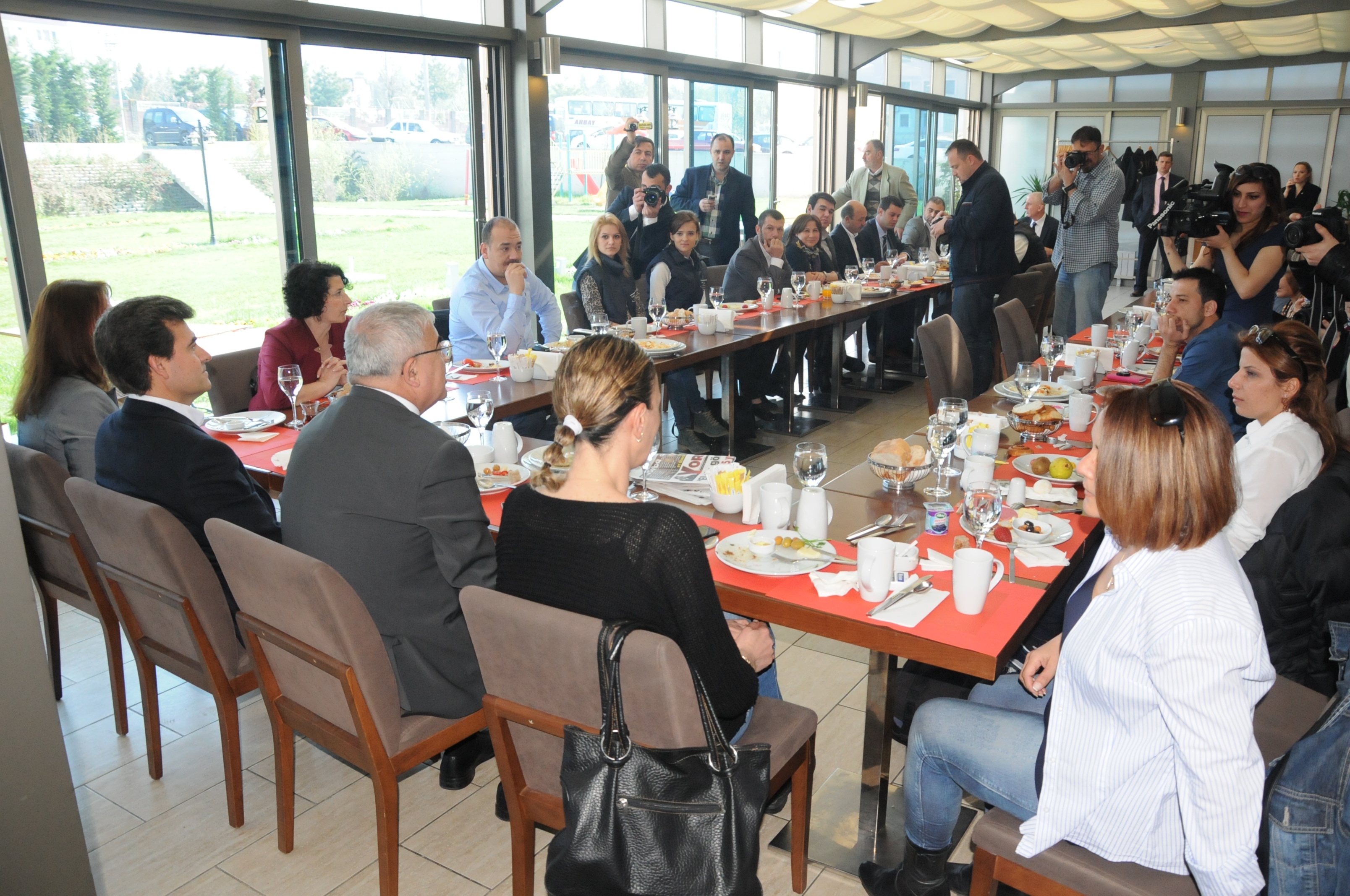 Baysan Basn Toplantsnda 30 Mart Seimini Deerlendirdi