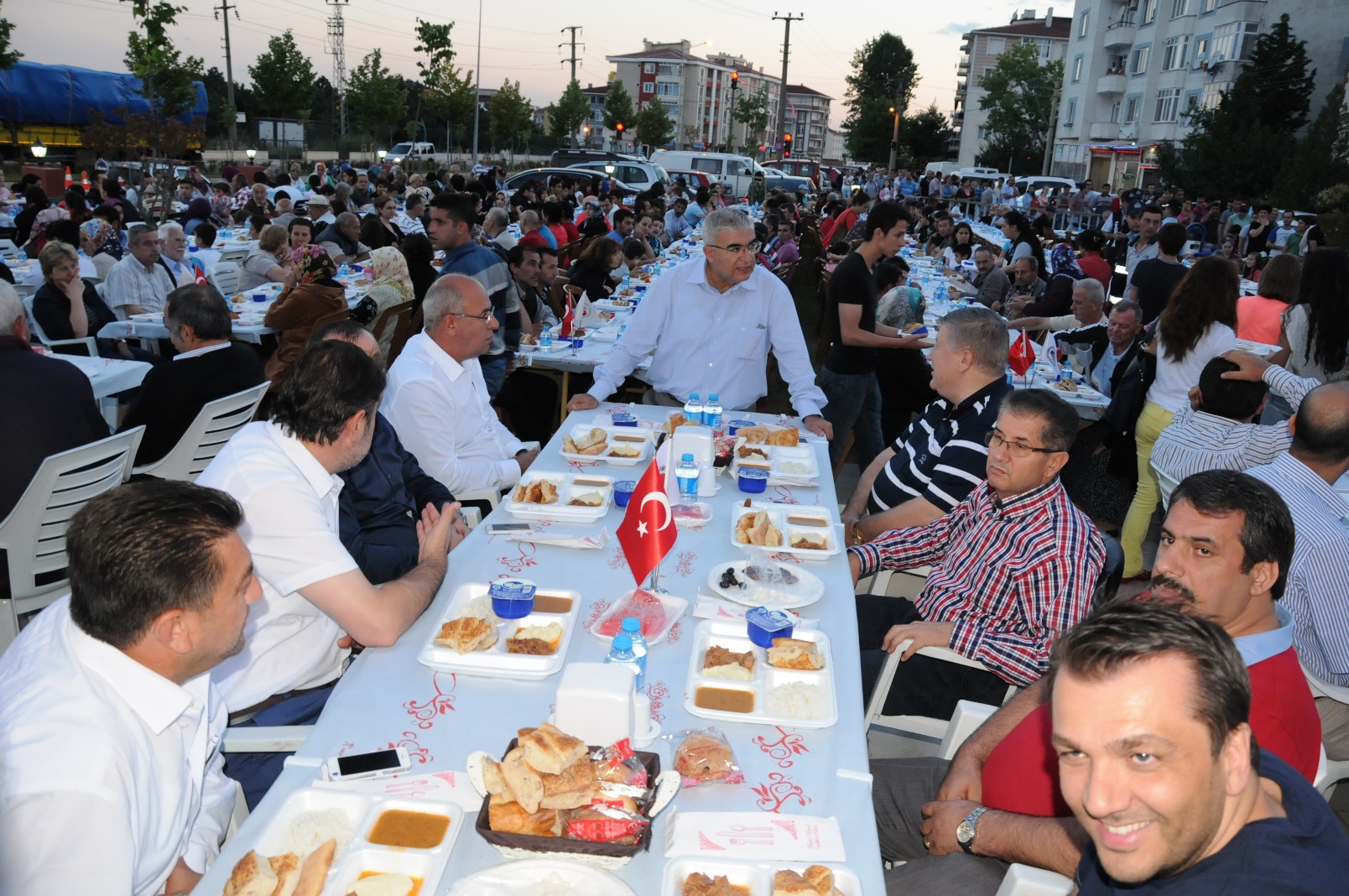 �TSO A�evi�nde �ftar Yeme�i Verdi