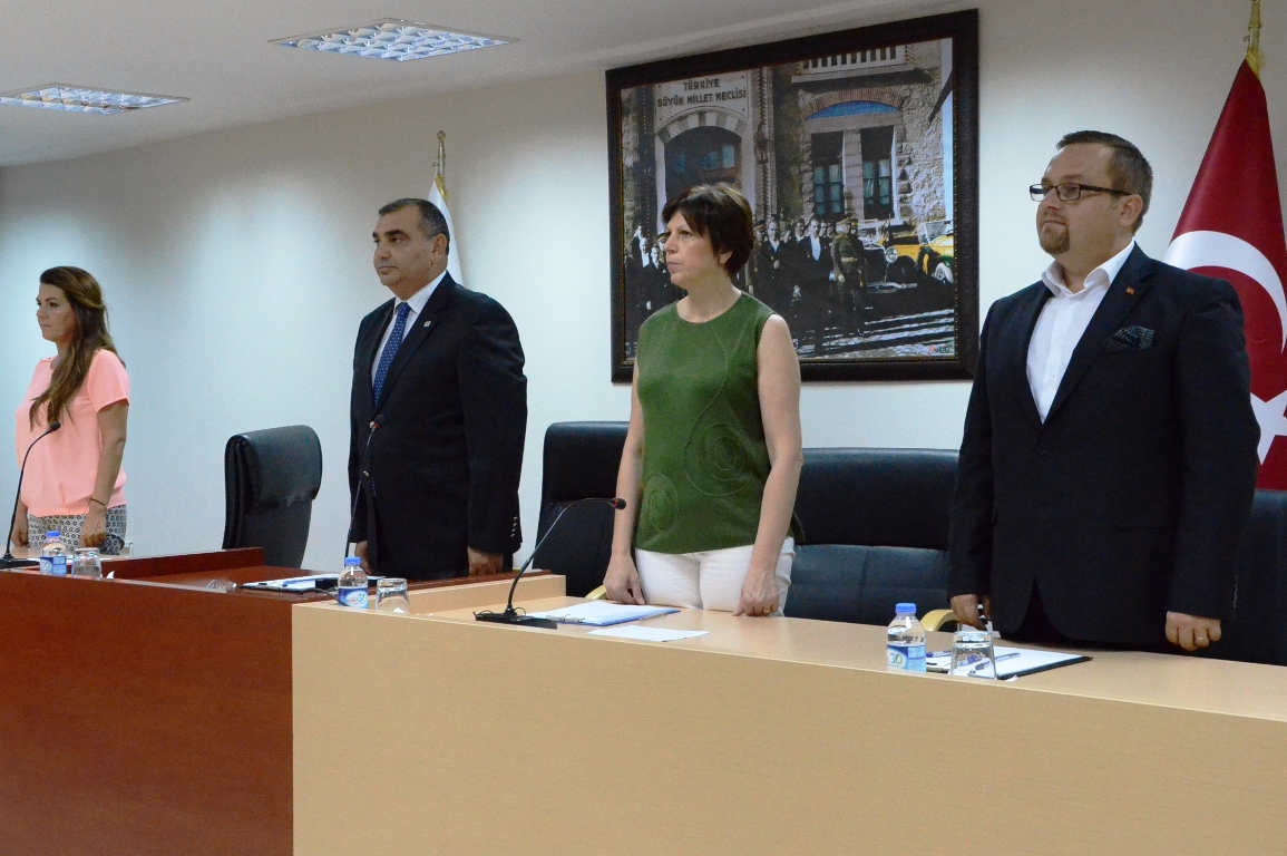 Eyl�l Ay� Meclis Toplant�s� 2. Oturumu Yap�ld�