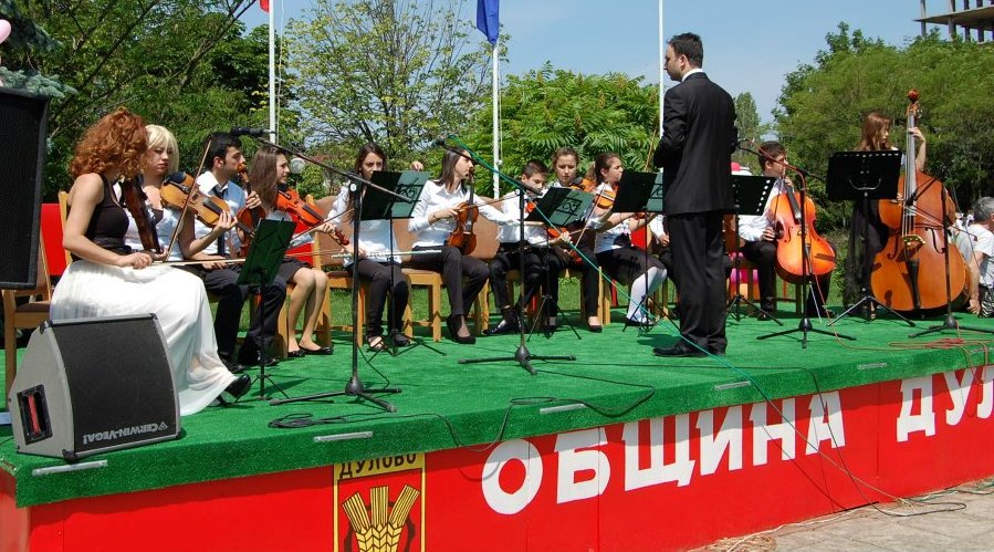 Oda Orkestramz Dulovoda Konser Verdi