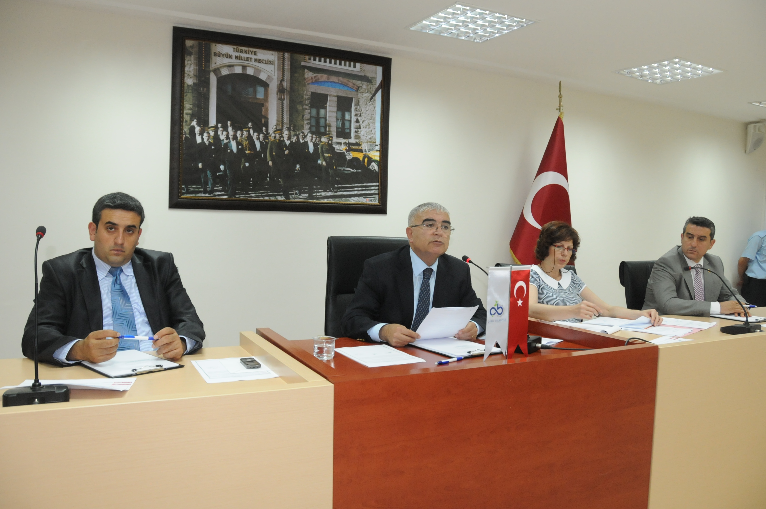 Haziran Ay Olaan Meclis Toplants Gerekletirildi