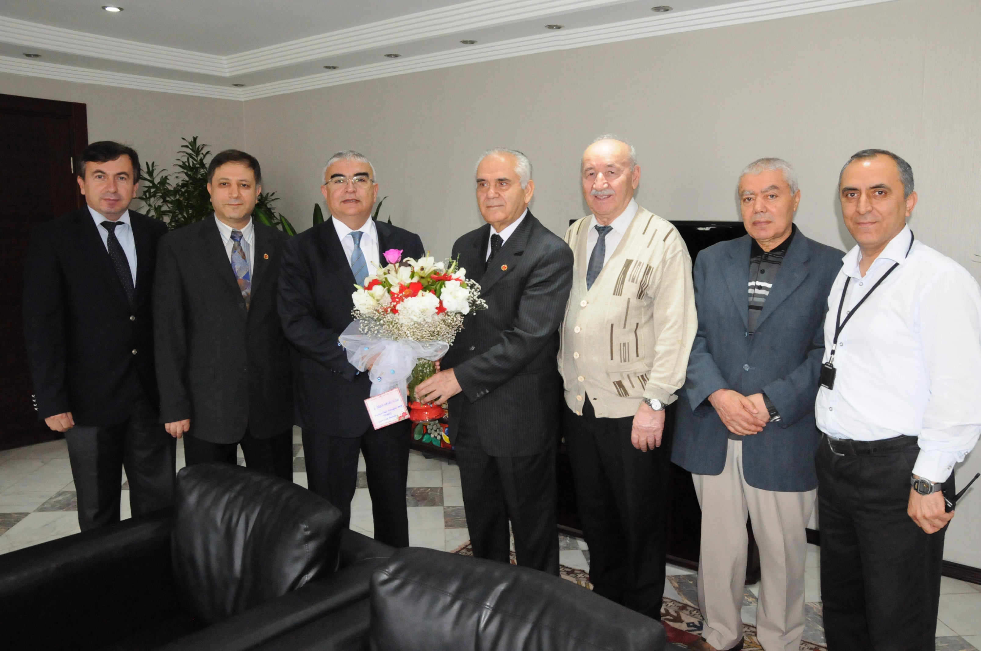 TEMAD�tan Ba�kan Baysan�a Ziyaret