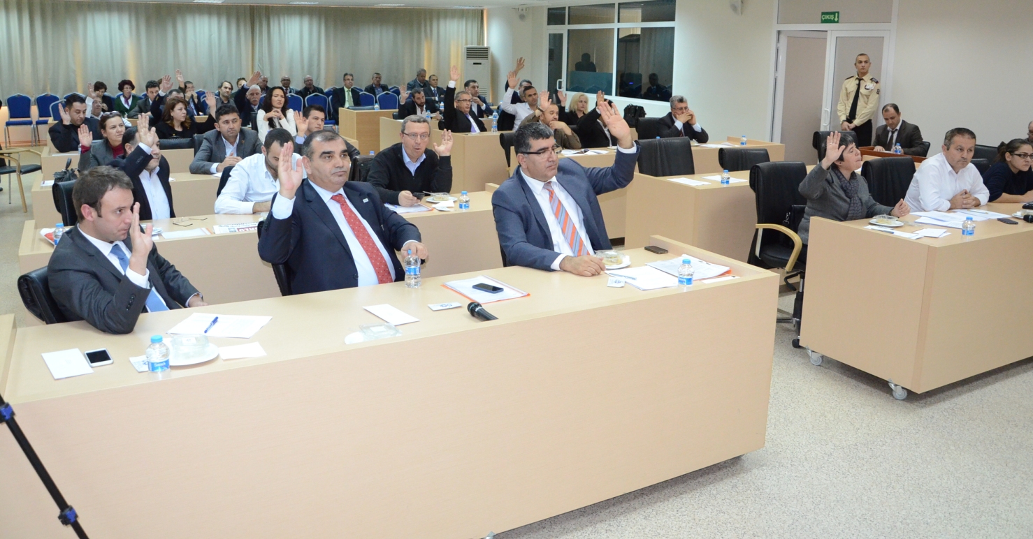 Kas�m Ay� Meclis Toplant�s� Ger�ekle�tirildi