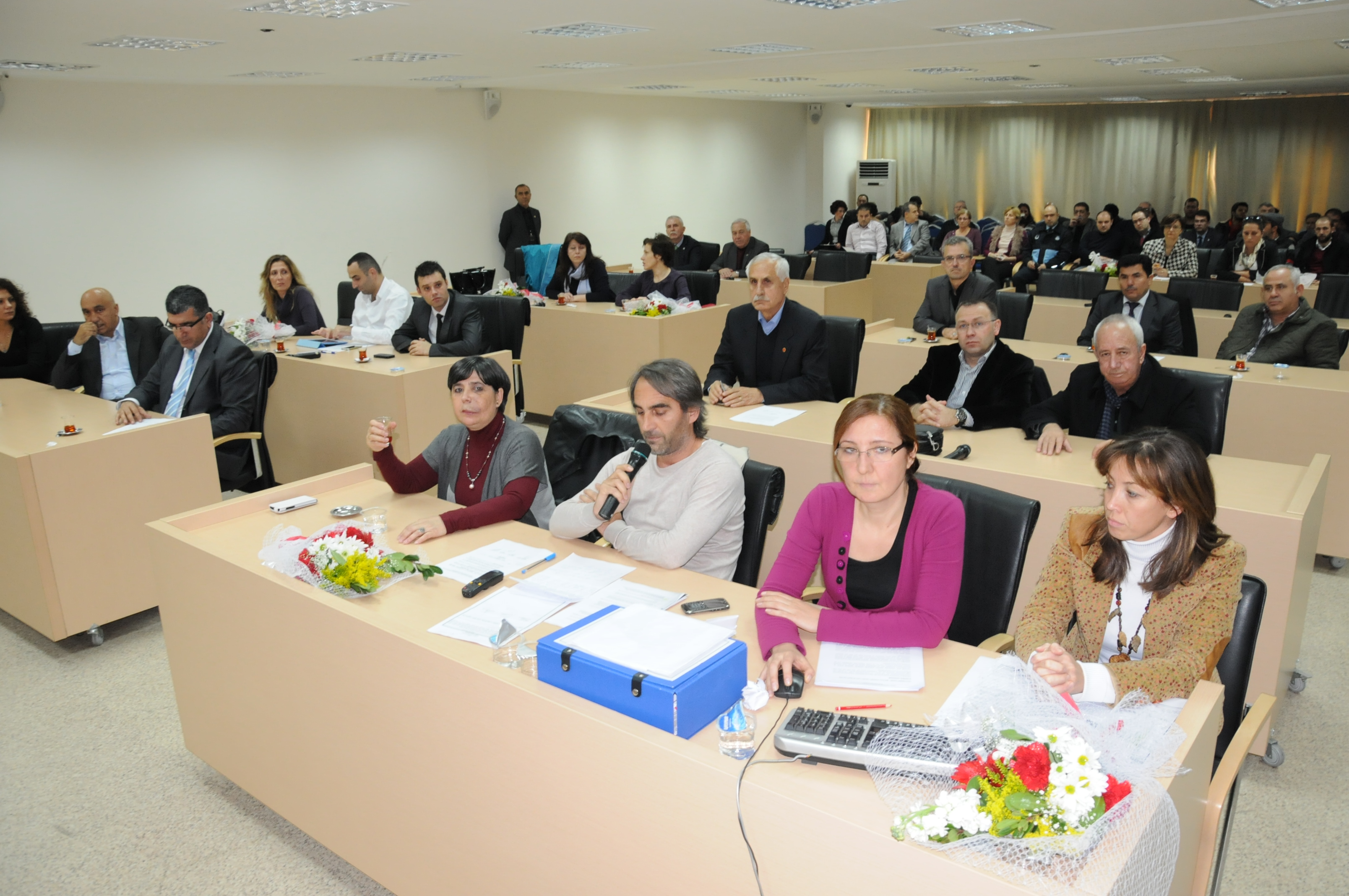 Aralk Ay Meclis Toplantsnn 2. Oturumu Gerekletirildi