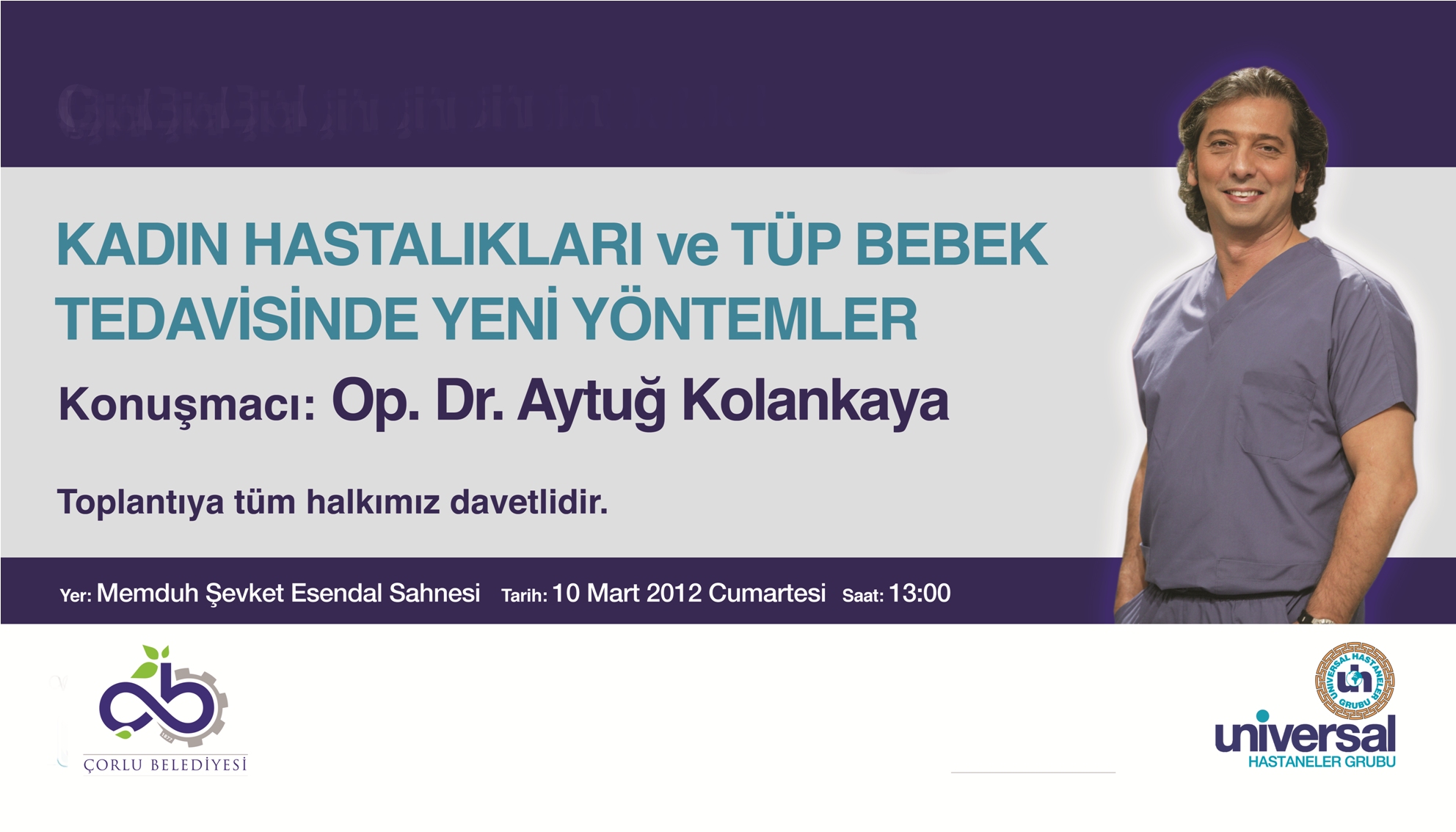 Kadn Hastalklar ve Tp Bebek Tedavisi Semineri