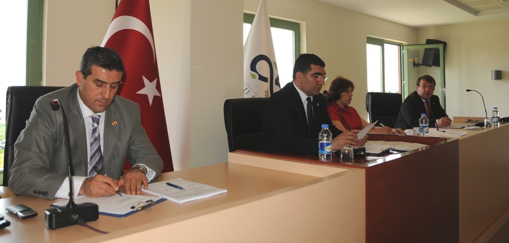 May�s Ay� Ola�an Meclis Toplant�s� Yap�ld�