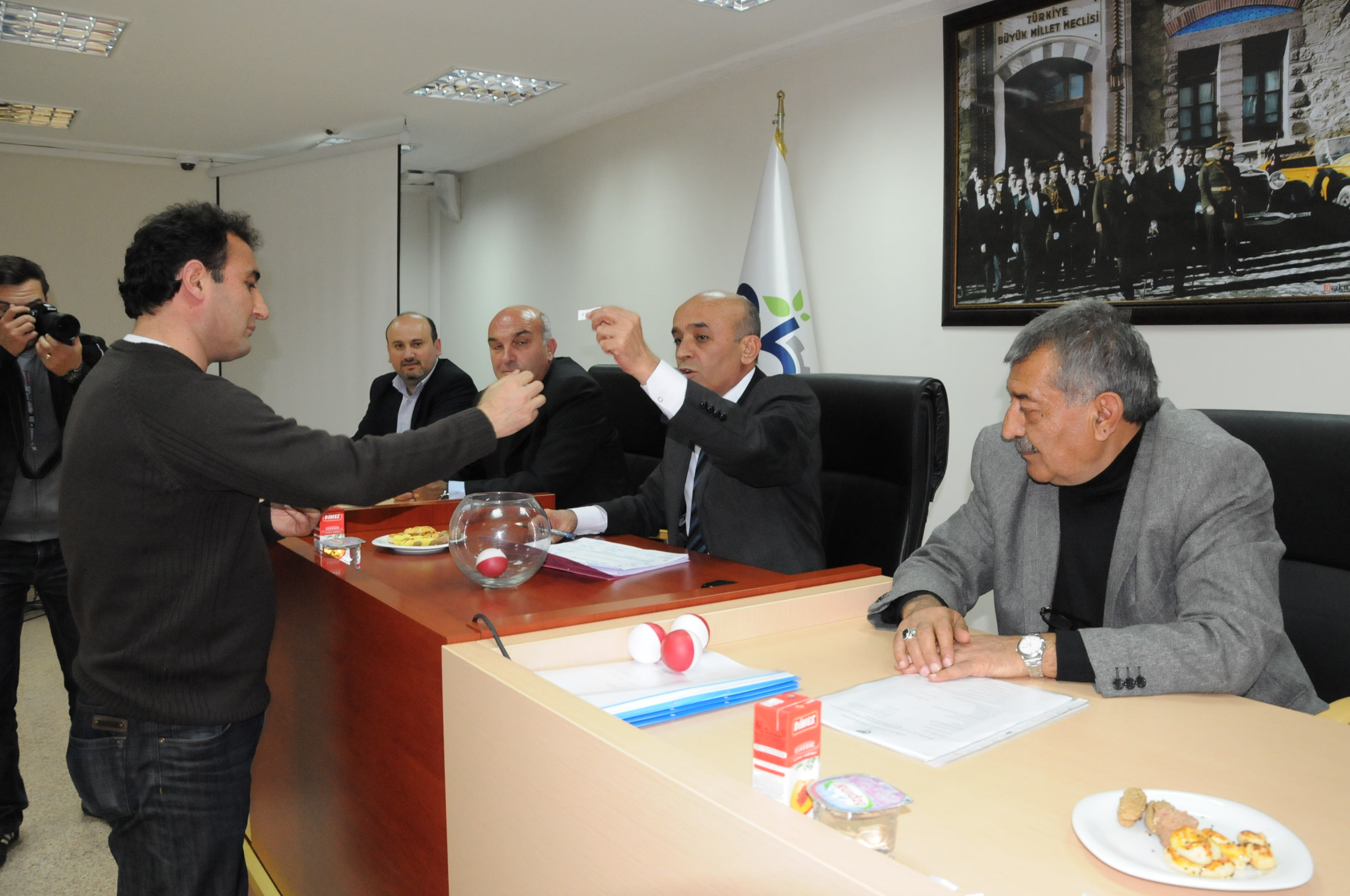 U19 Trkiye ampiyonas 1. Kademe Msabakalarnn Kuras ekildi