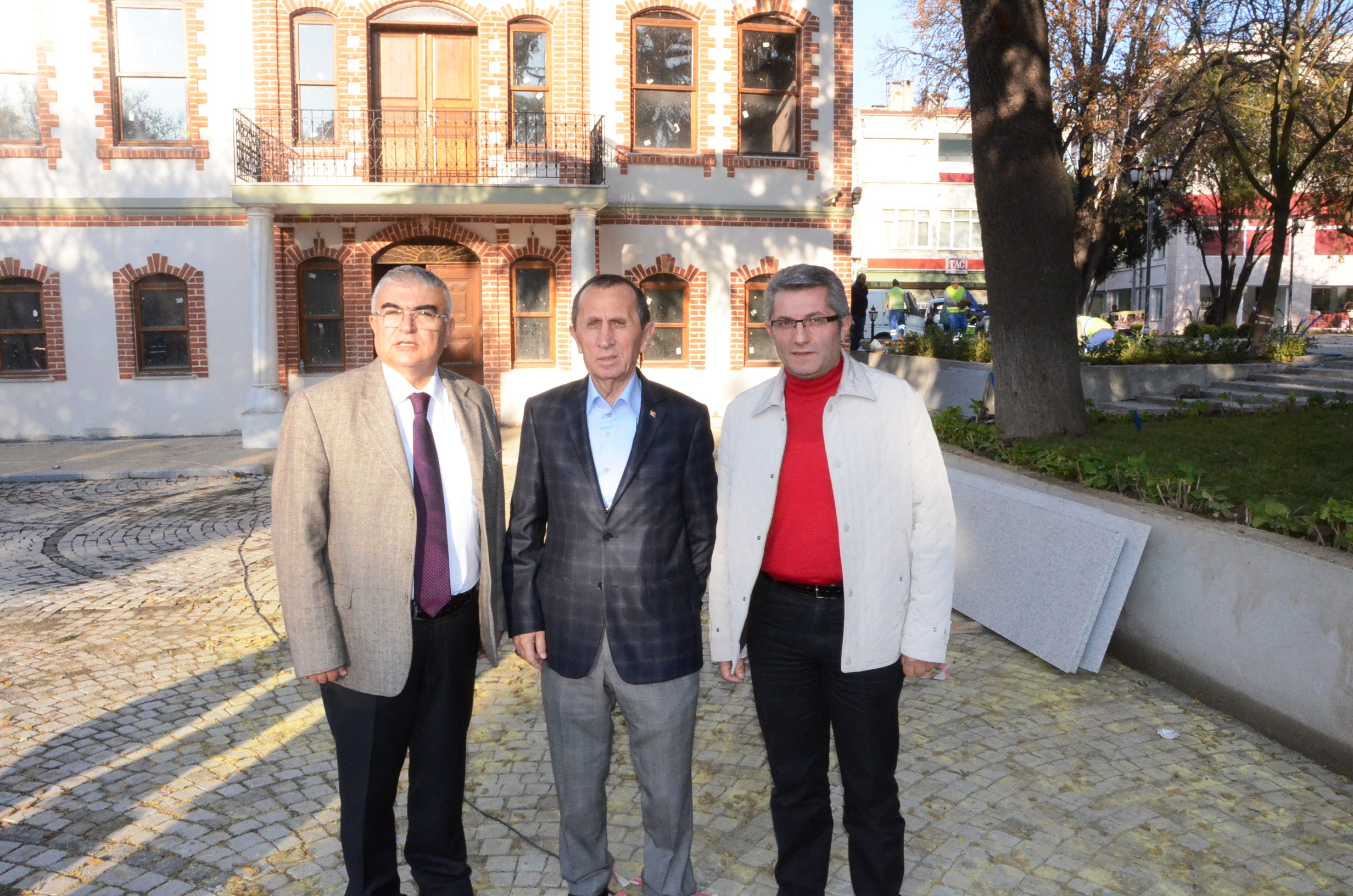 Ba�kan Baysan�dan Ahde Vefa �rne�i