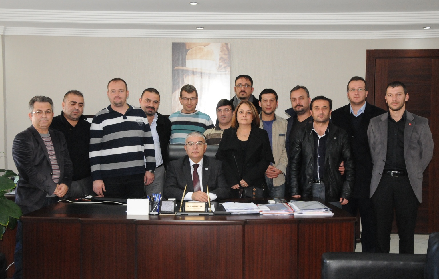 orlu Gazeteciler Derneinden Baysan Baysana Ziyaret