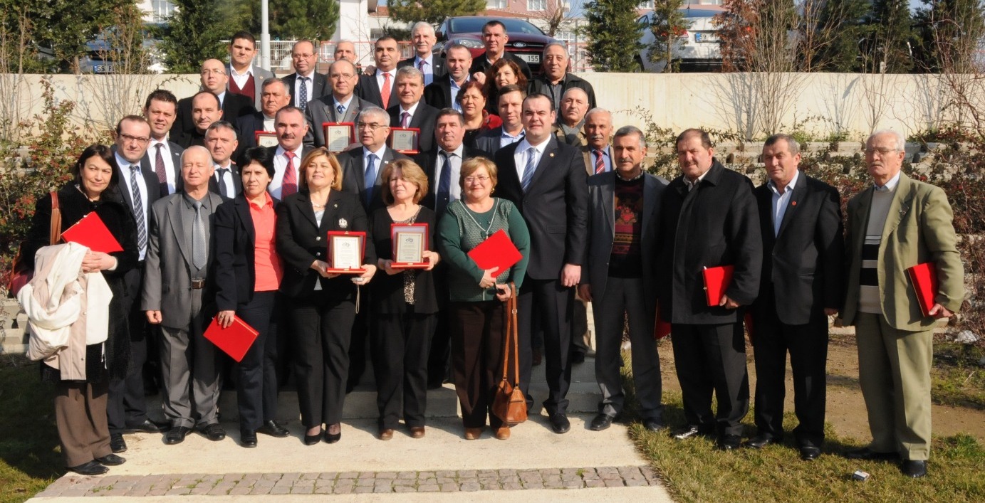 Bakan Baysandan Muhtarlara Anlaml Teekkr