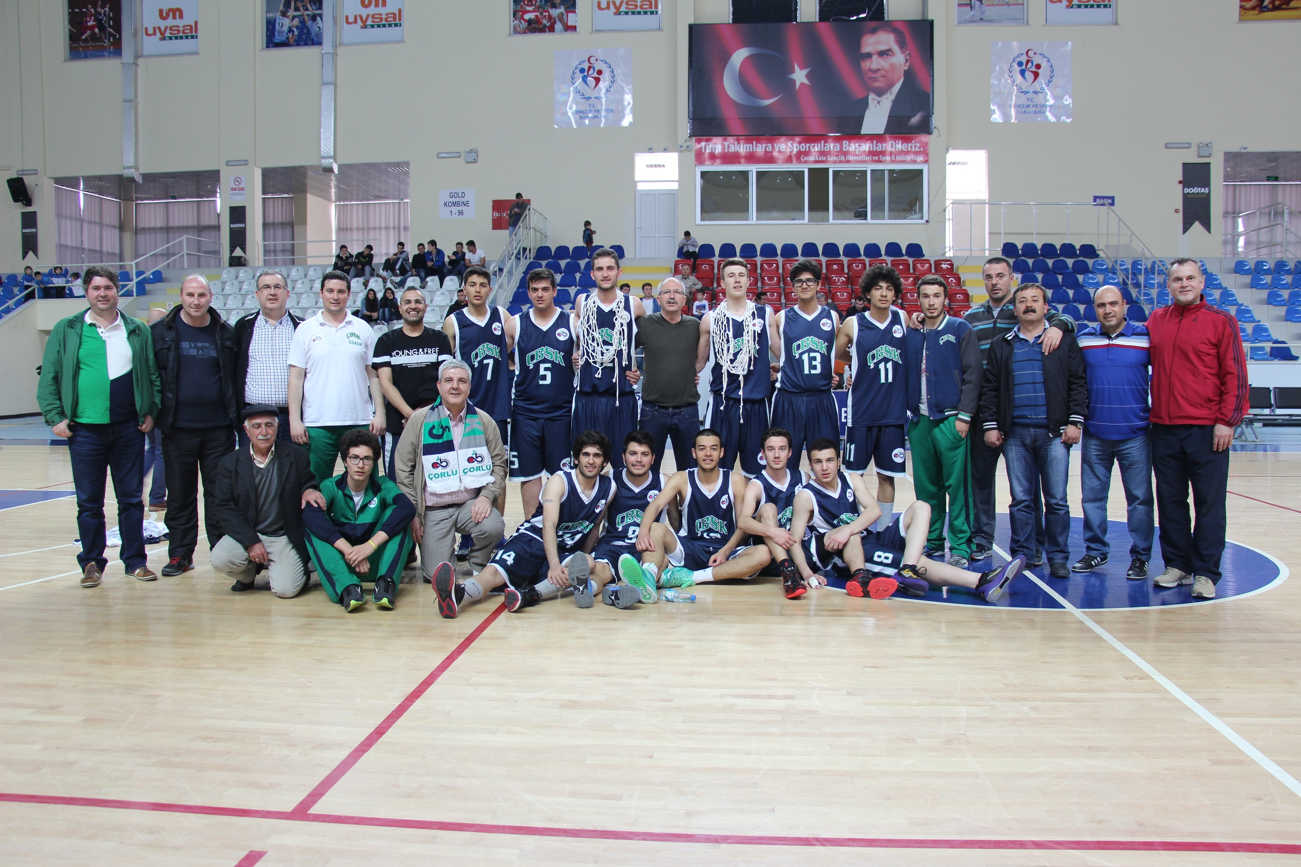 BSK Marmara Blge ampiyonu Oldu