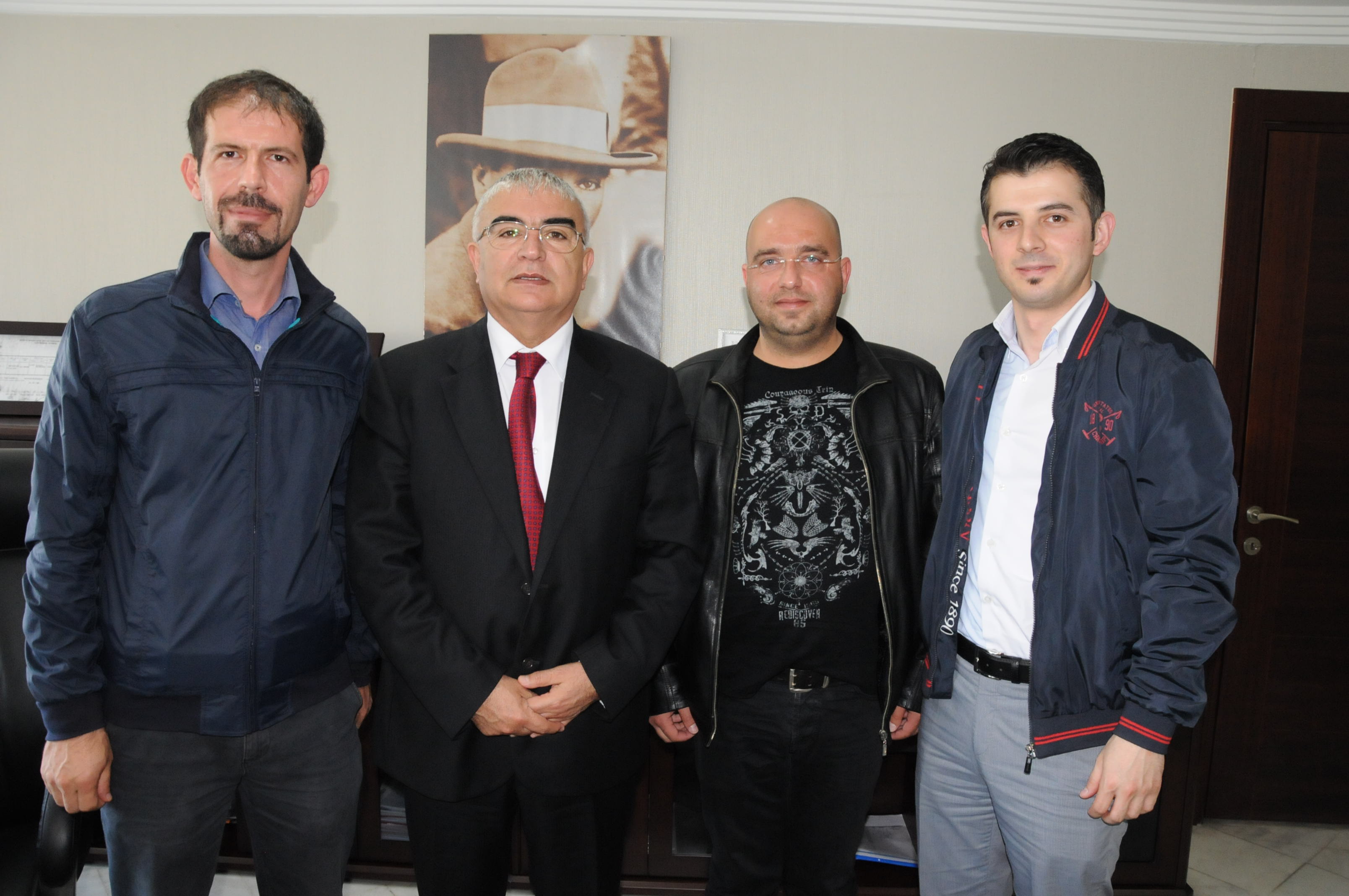 Kilikadllar Derneinden Bakan Baysana Ziyaret