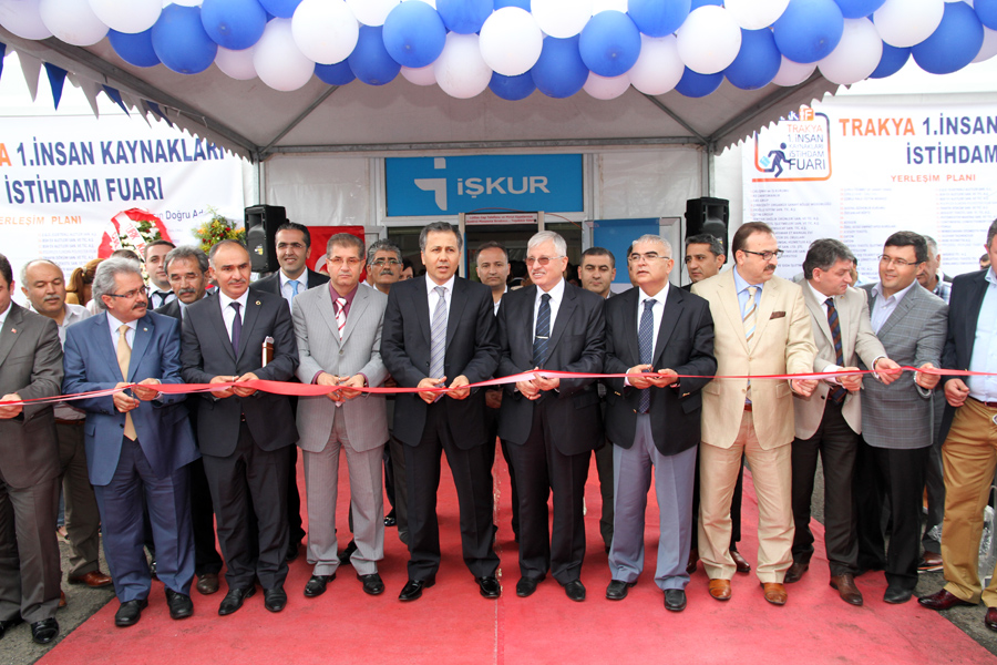 Trakya 1. nsan Kaynaklar ve stihdam Fuar Ald