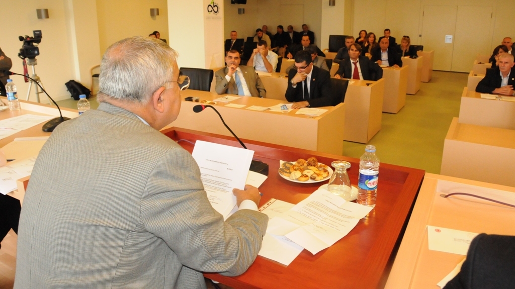 Ekim Ay� Ola�an Meclis Toplant�s� Yap�ld�