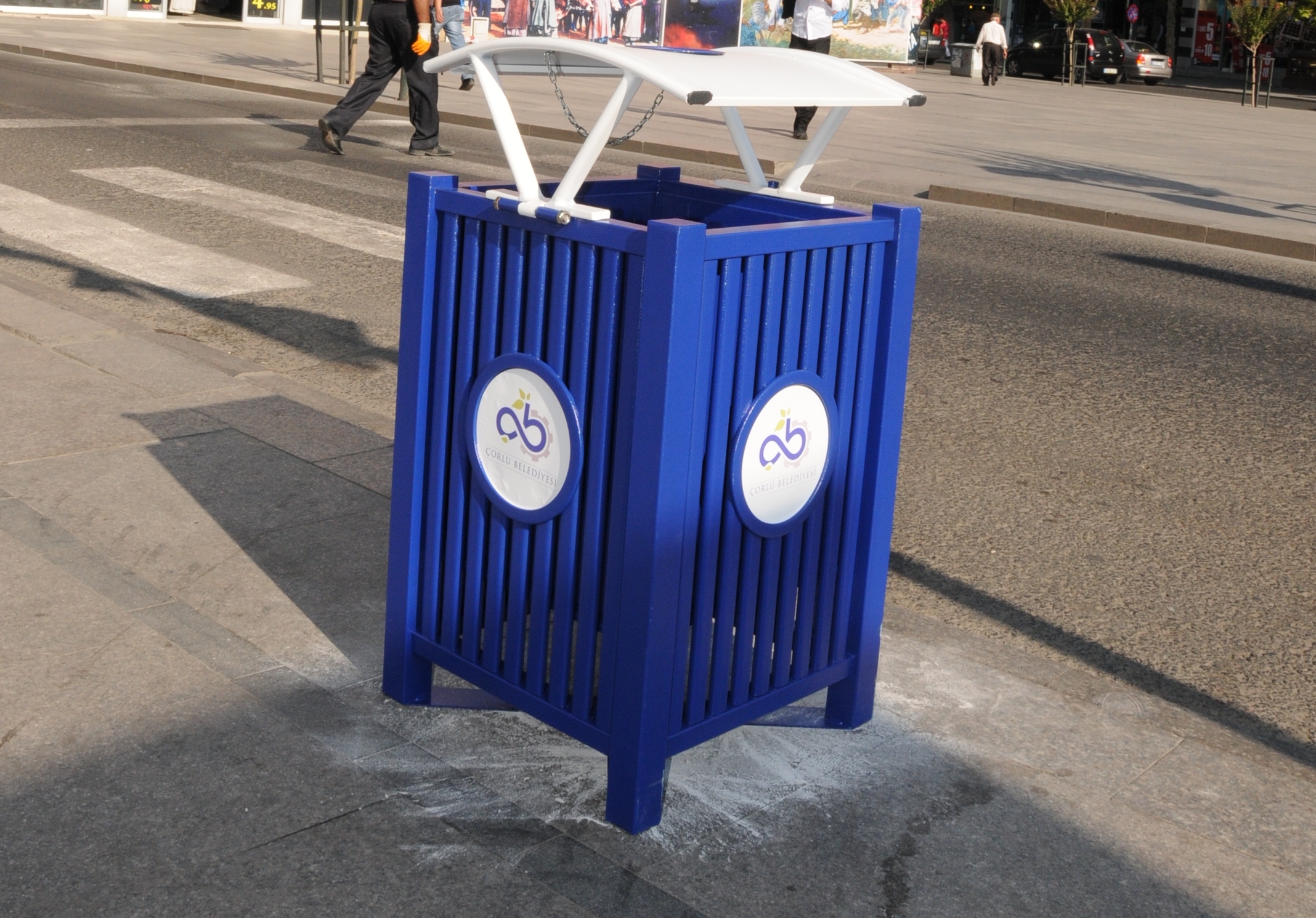 �orlu�ya Yeni ��p Konteyn�rlar�