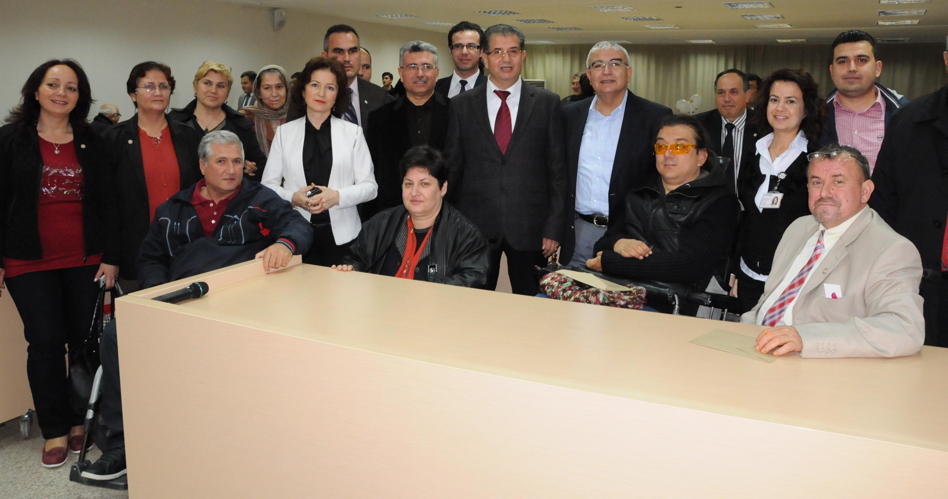 Engelliler Haftas orluda Kutland