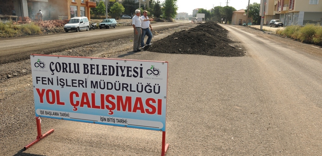 Yollardan Sklen Asfalt Yeniden Kullanlyor