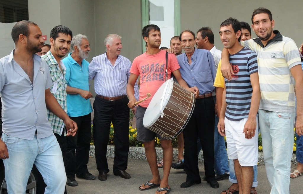 Ramazan Aynda Davul alma halesi Yapld