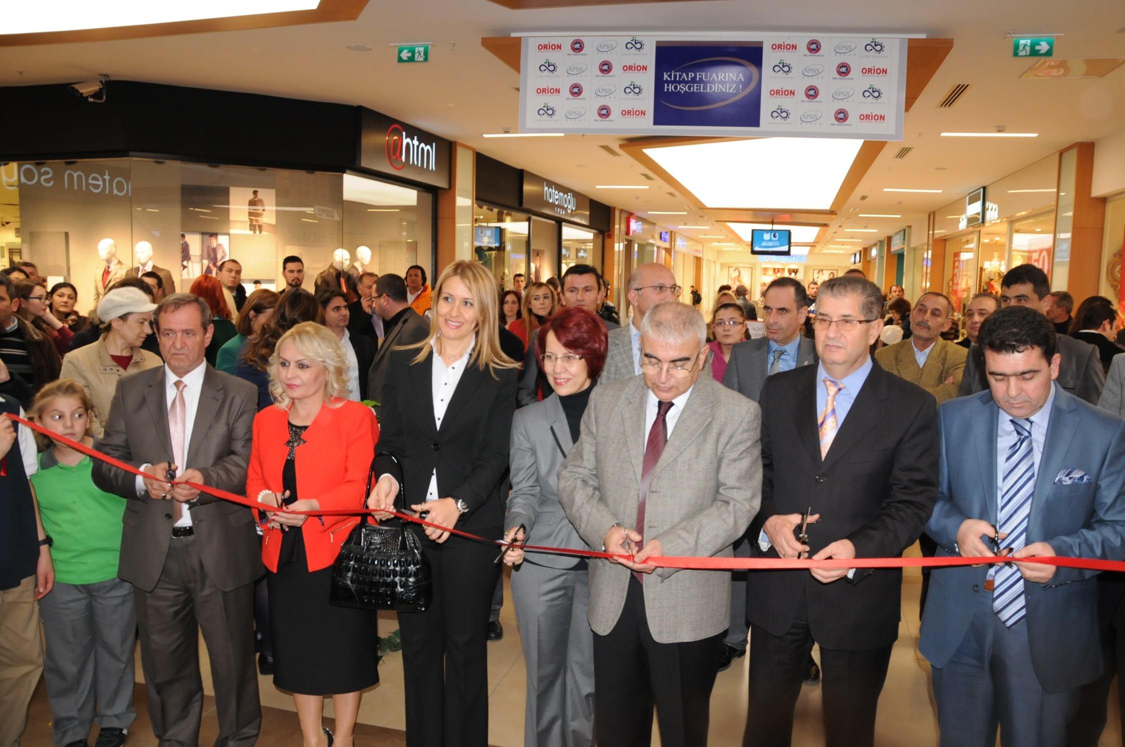 orlu Kitap Fuarna Youn lgi