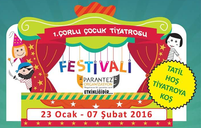 1. orlu ocuk Tiyatrosu Festivali Balyor