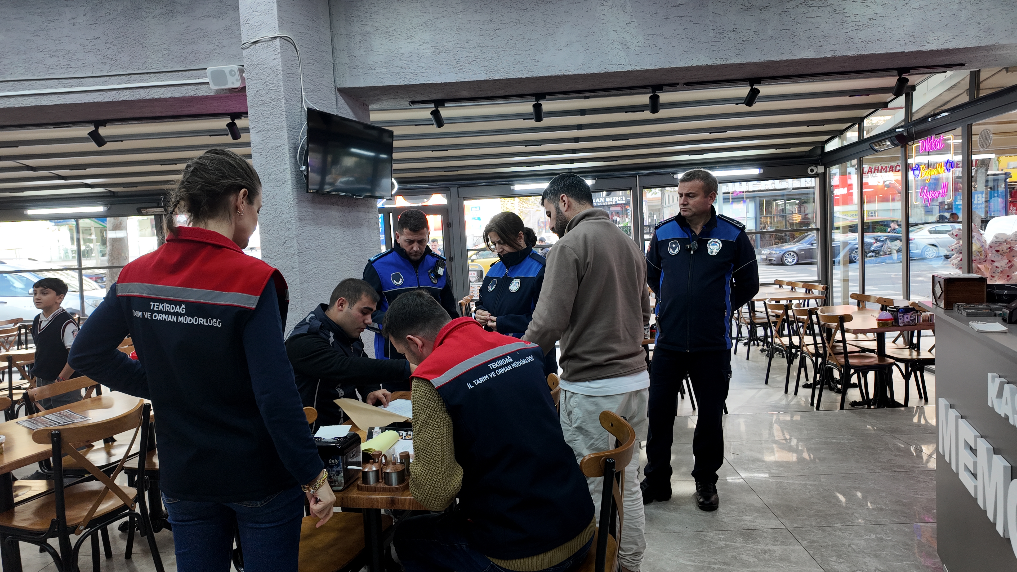 orlu`da Hizmet Veren Gda letmeleri Denetlendi