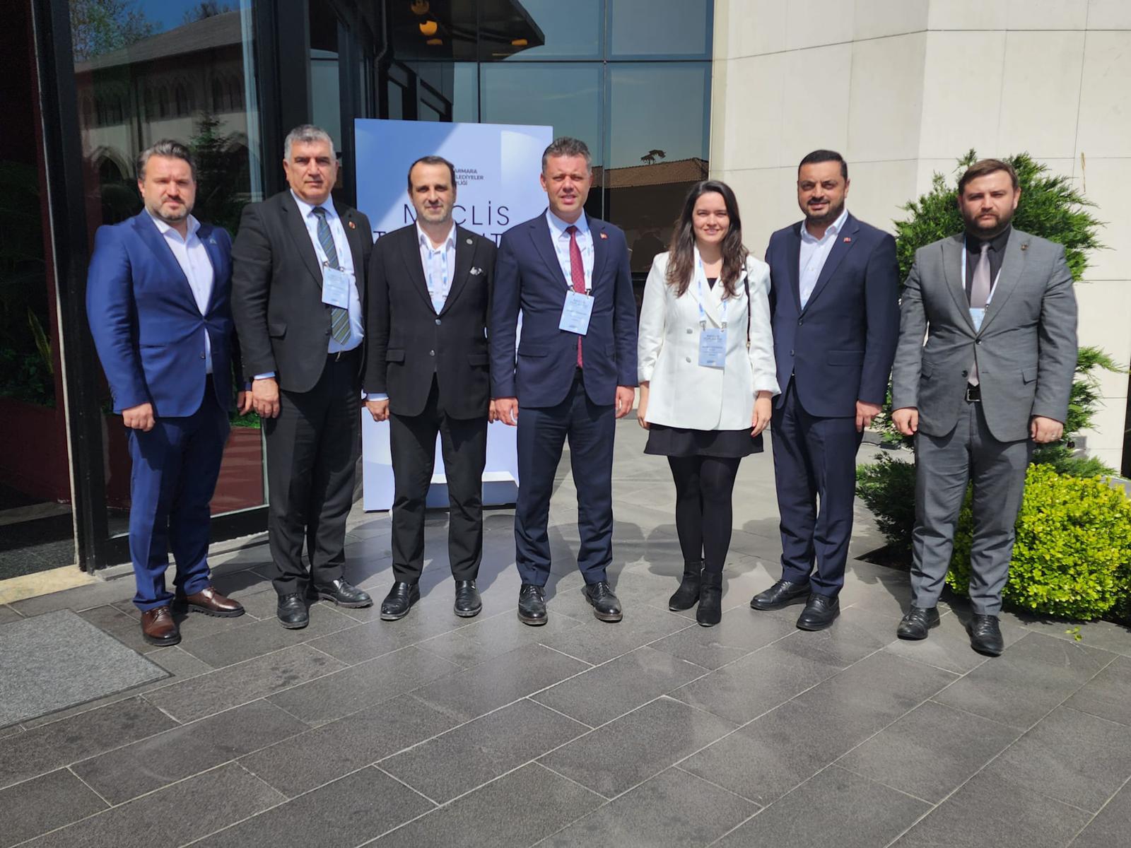 Ba�kan Sar�kurt, Marmara Belediyeler Birli�i Enc�men �yeli�ine Se�ildi