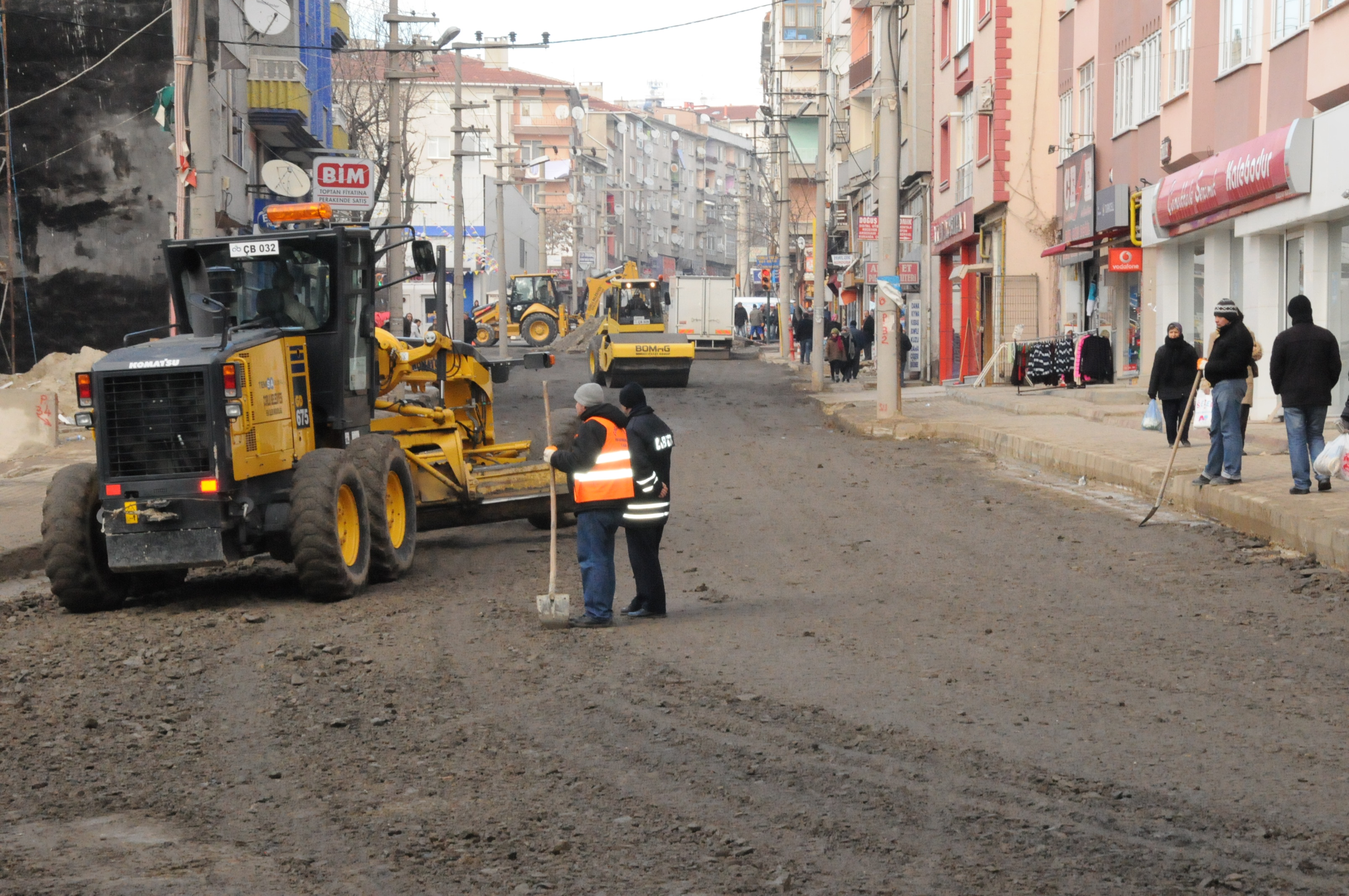 obanemenin Yollarnda yiletirme almas