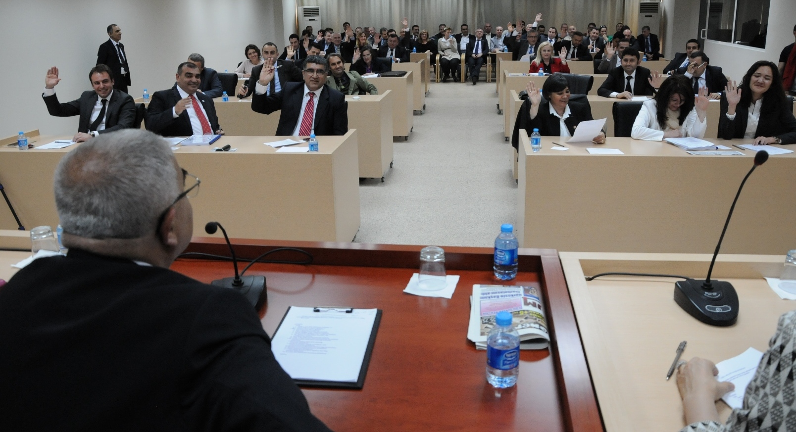 Nisan Ay Olaan Meclis Toplants Yapld