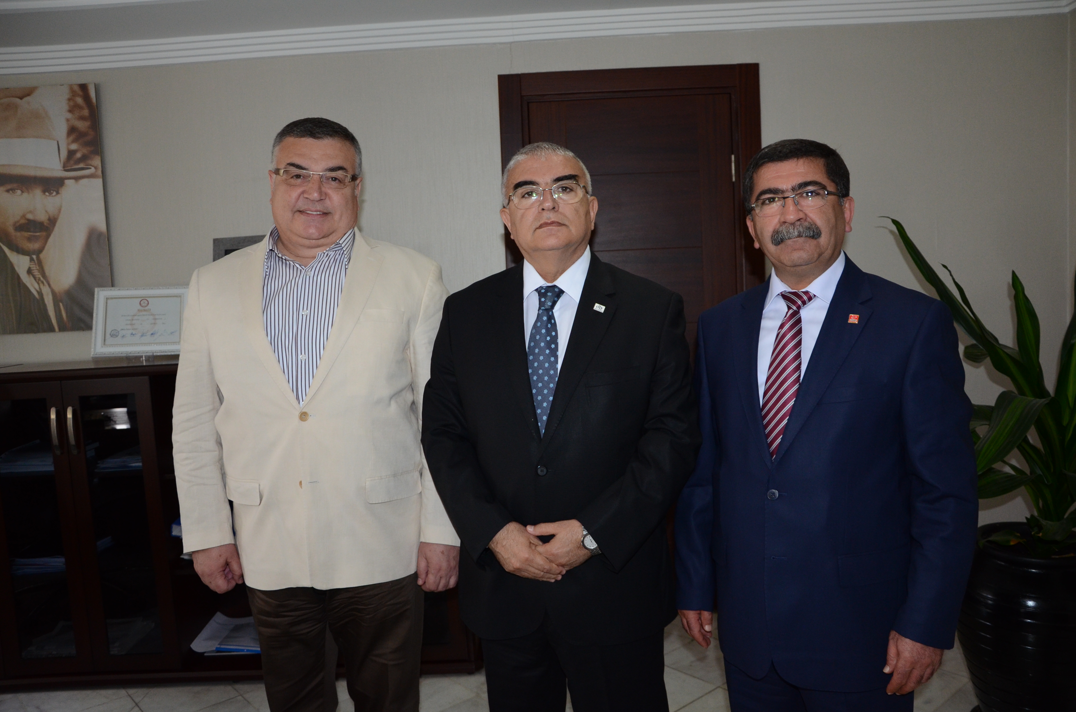 Bakan Kesimolundan orlu Belediyesine Ziyaret