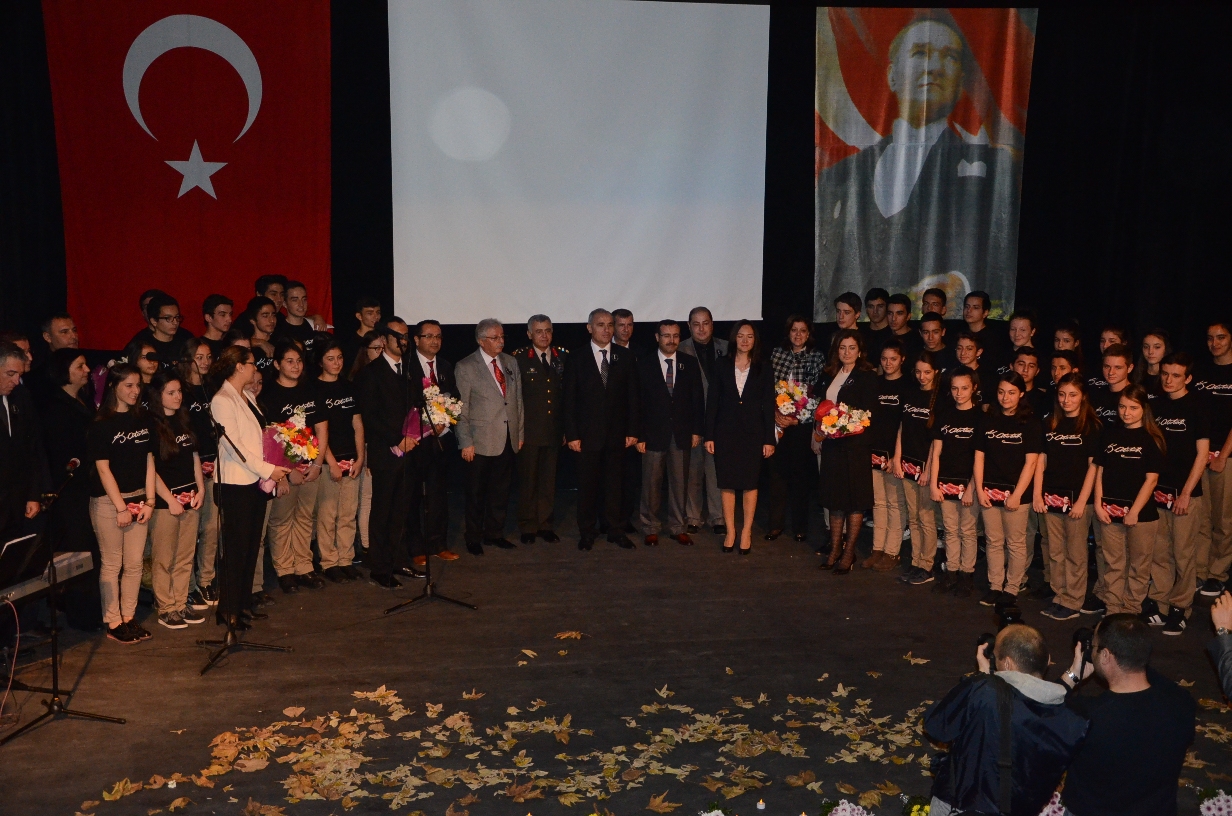 Atatrk 76. lm Yldnmnde Andk