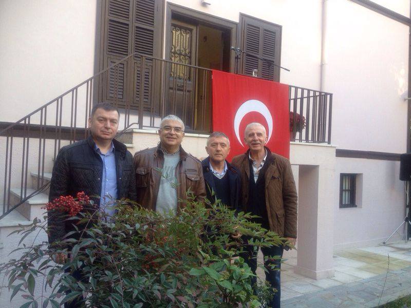 Bakan Baysan Atatrk 10 Kasmda Selanikteki Evinde And