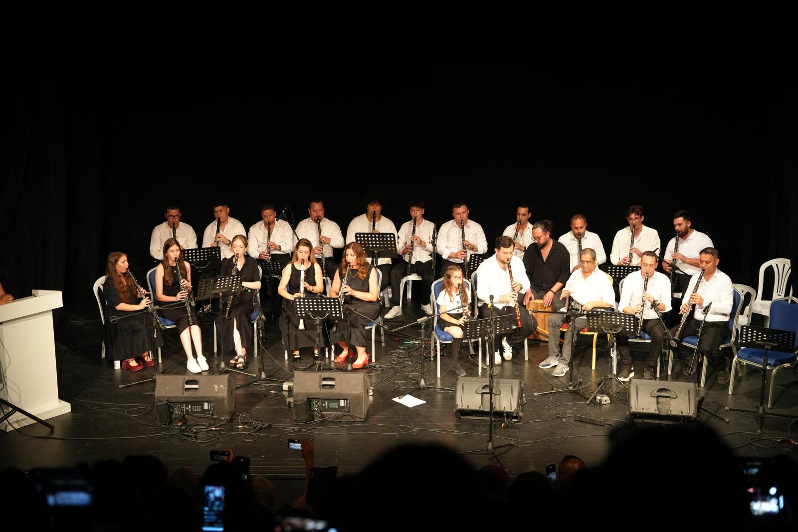 Klarnet ve Keman Kursiyerlerinden lk Konser