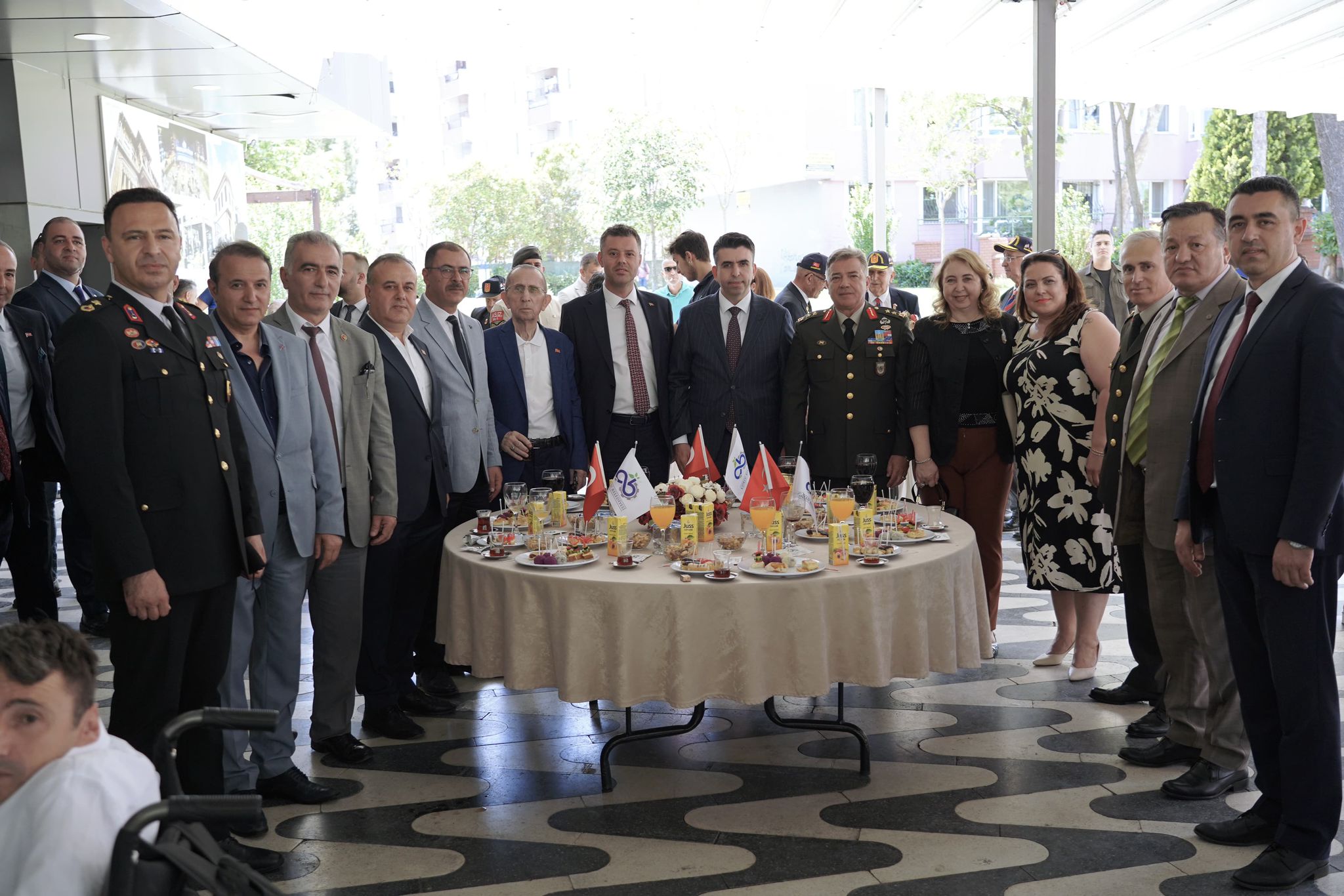 Kurban Bayram Bayramlama Treni orlu Park Kafe`de Gerekletirildi