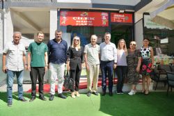 Bakan Sarkurt Esnaf Ziyaretlerini Srdryor