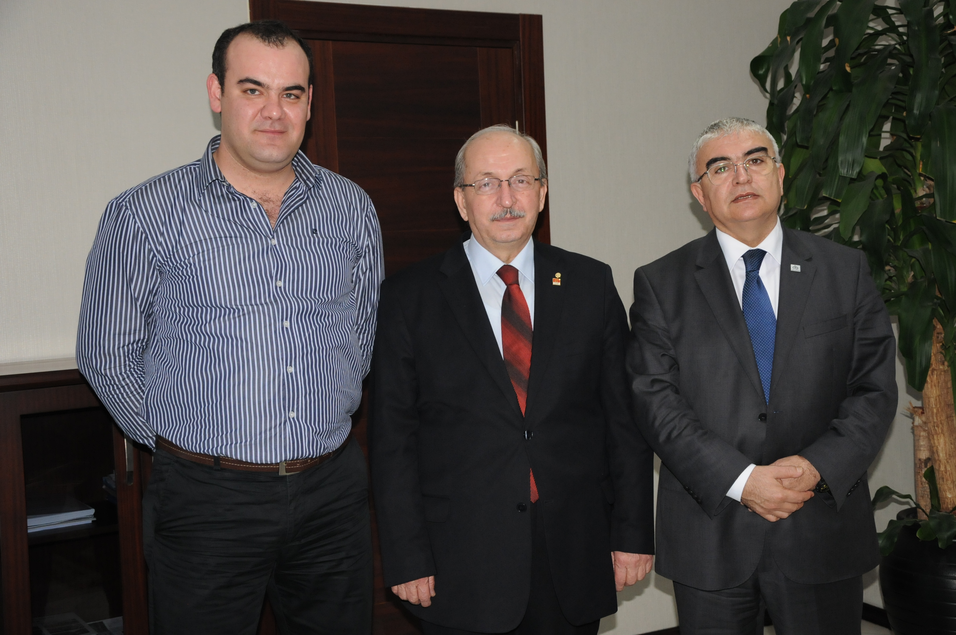 T.da B. B. Bakan Aday Albayraktan Baysana Ziyaret