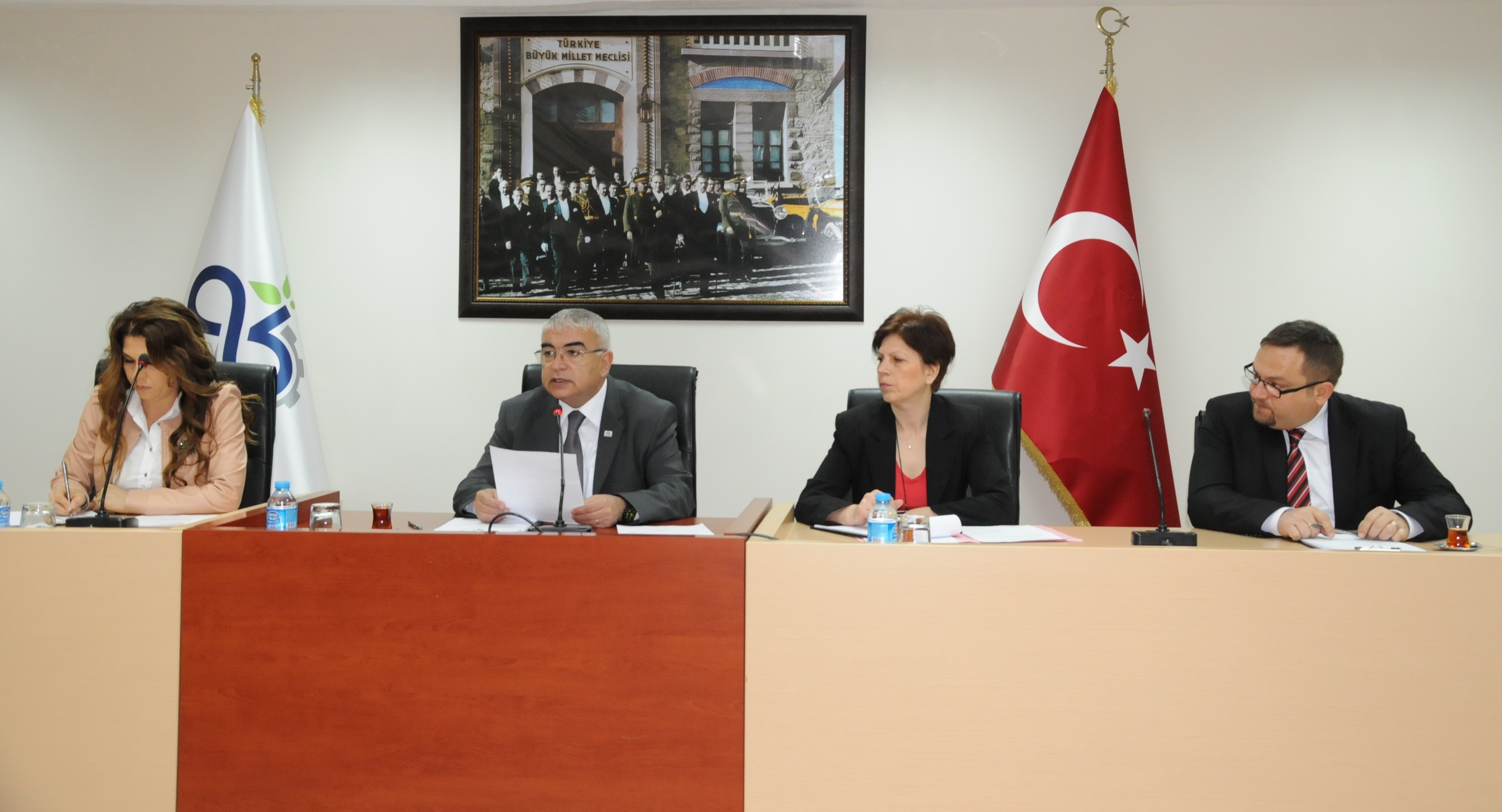 Nisan Ay Meclis Toplantsnn 3. Oturumu Gerekletirildi