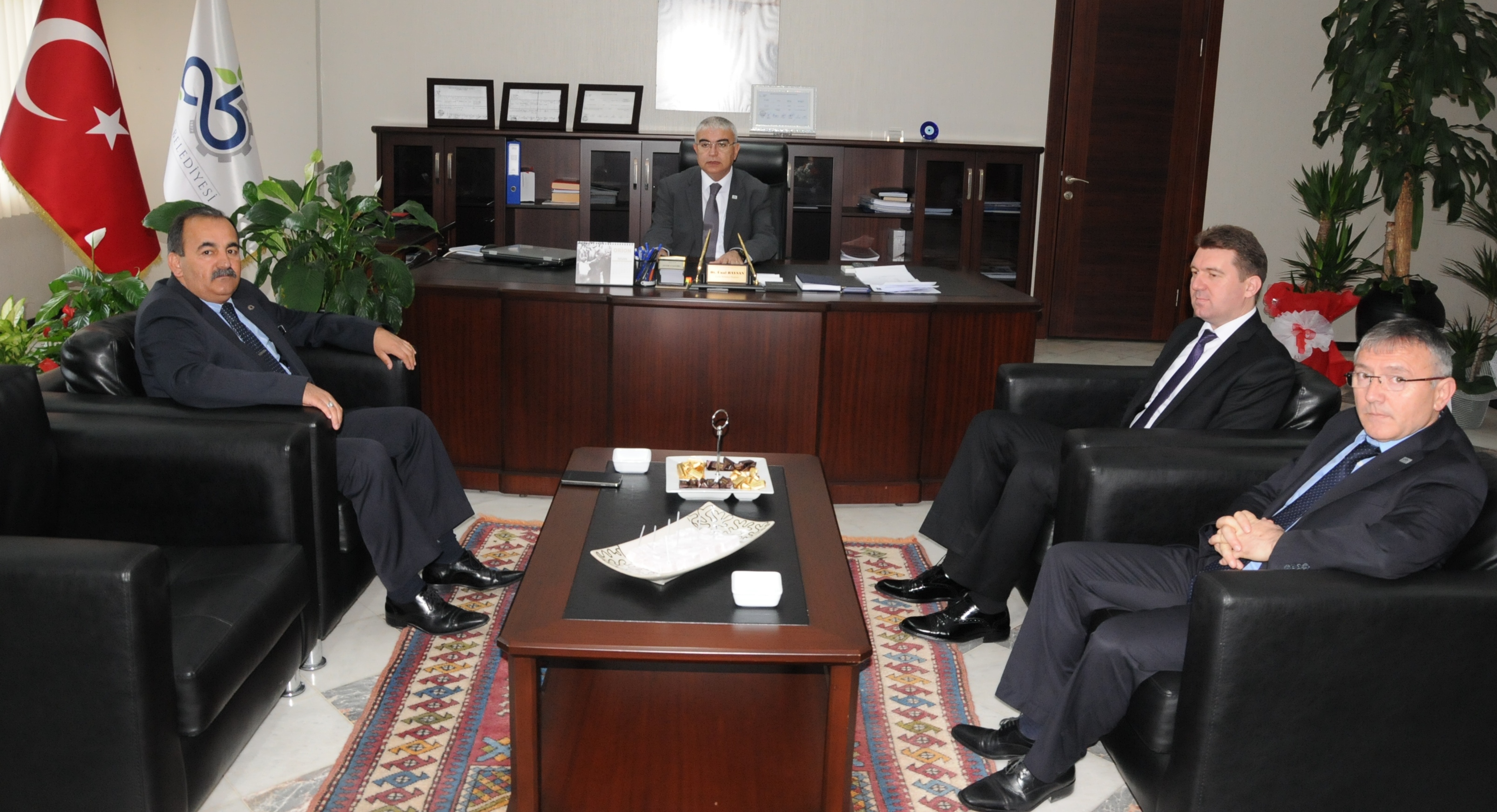 Milli Eitim Mdr Okumutan Baysana Ziyaret