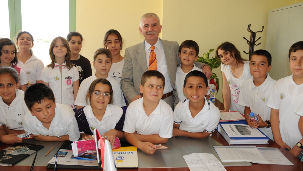�ahinler �lk��retim Okulunda Belediyemize Ziyaret