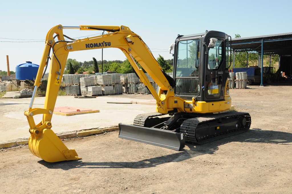 Belediyemiz Mini Ekskavat�r Ald�