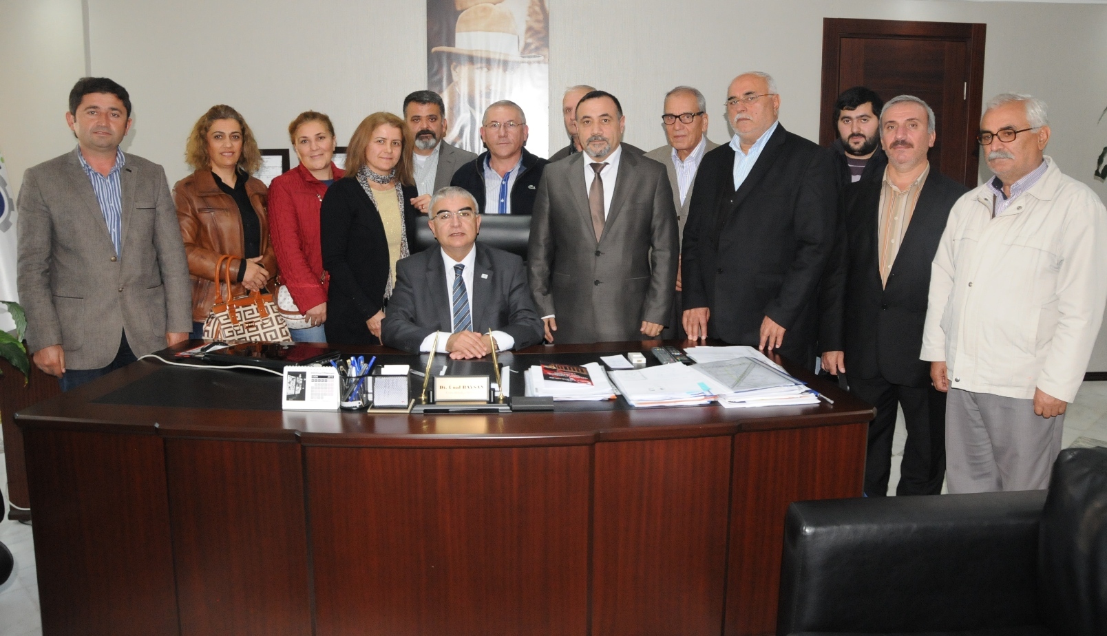 CEM Vakfndan Baysana Teekkr Ziyareti